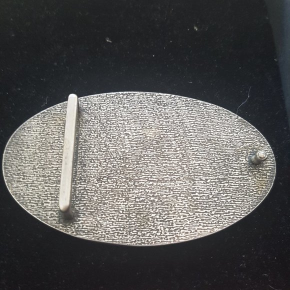 D&G Vintage large Metal Belt Buckle - Picture 3 of 3